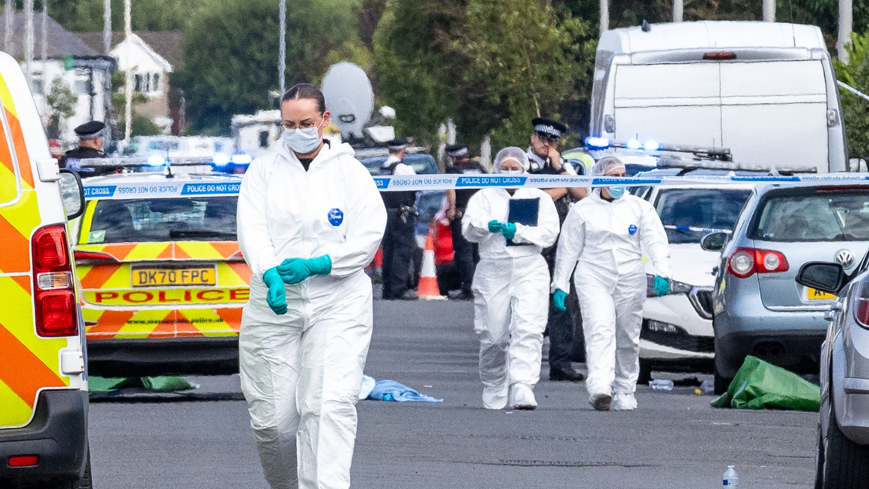 Two children dead and six critical following ‘horror movie’ stabbings