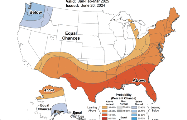 When will Florida see cooler temperatures? Here's what you can expect for winter 2024-2025