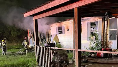 Fire damages home in Horry County