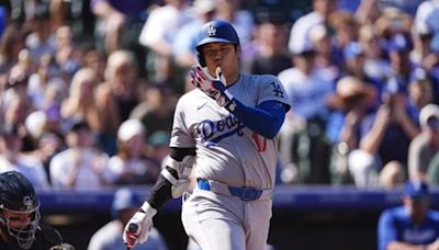 MLB》大谷預備再闖年度第一隊 今永昇太、鈴木誠也入圍