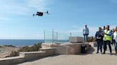 La Unidad de Vigilancia Marítima de la Región de Murcia incorpora un dron para vigilar el mar y las costas de la Comunidad