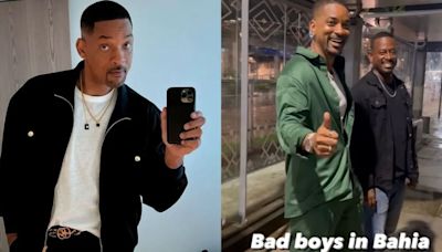 Will Smith publica vídeo de sósia baiano: "Fui notado pelo meu ídolo" | TNOnline