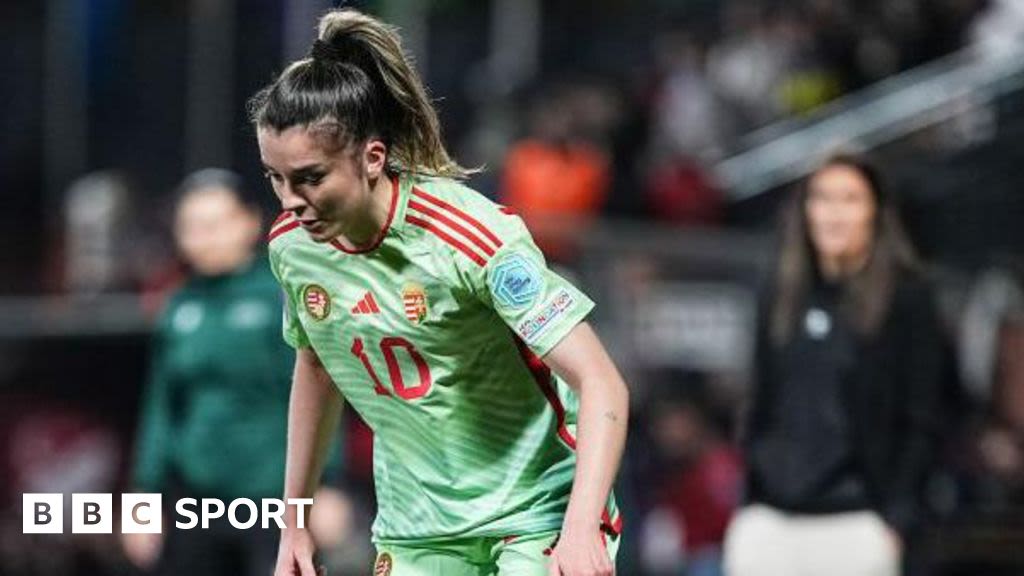 Women's Super League: Tottenham sign Hungarian international Anna Csiki from BK Hacken until 2028