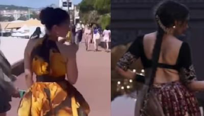 Aditi Rao Hydari Recreates Gajagamini Walk From Heeramandi In Cannes, Video Goes Viral