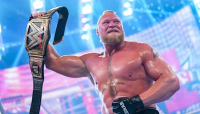 Did Brock Lesnar Turn down a Match With a Former WWE Champion?