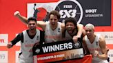 The Dutch men and Australian women are two of the last remaining quotas* for Paris 2024 clinching victories in their respective finals at the FIBA 3x3 Universality Olympic Qualifying Tournament 2 in Utsunomiya, Japan.