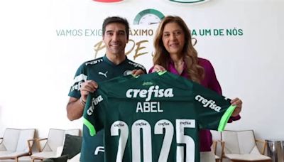 Abel Ferreira descarta abandonar Palmeiras en un futuro cercano: “Estoy donde quiero estar”