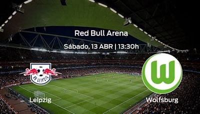 Previa del partido: el RB Leipzig recibe al VfL Wolfsburg