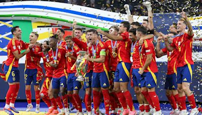 Gibraltar government 'disappointed' as Spanish footballers make 'rancid' comments about the peninsula after Euros win