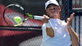 Arizona's Colton Smith moves on to NCAA tennis quarters as UA softball team cheers him on in Oklahoma