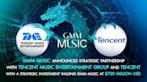 GMM Music宣布與騰訊音樂娛樂集團和騰訊達成戰略合作