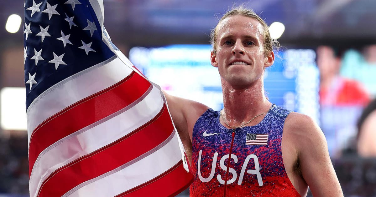 Who Is Cole Hocker? 5 Facts About Runner Who Shocked at Paris Olympics