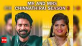 Ma Ka Pa Anand and Aranthai Nisha's 'Mr and Mrs Chinnathirai season 5’ set to launch soon; deets inside - Times of India