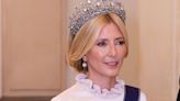 Crown Princess Marie-Chantal of Greece Quickly Fixed Her Style Mishap at Prince Christian's Birthday Bash