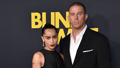 Channing Tatum and Zoe Kravitz Attend Blink Twice Premiere Together