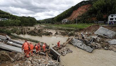 Chine: des fonds débloqués pour les régions les plus touchées par les catastrophes naturelles