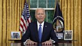 Biden says he is 'passing the torch' to a new generation