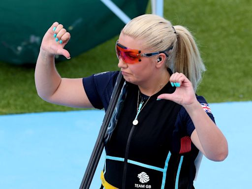 Amber Rutter loses gold after Olympics opts not to use video replays for shooting