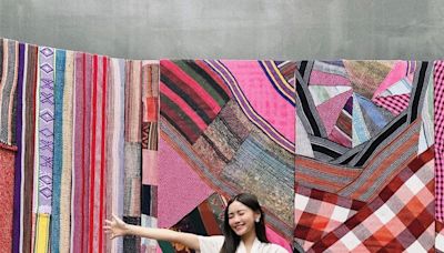 烏來泰雅博物館新亮點 編織藝術牆吸引網美打卡