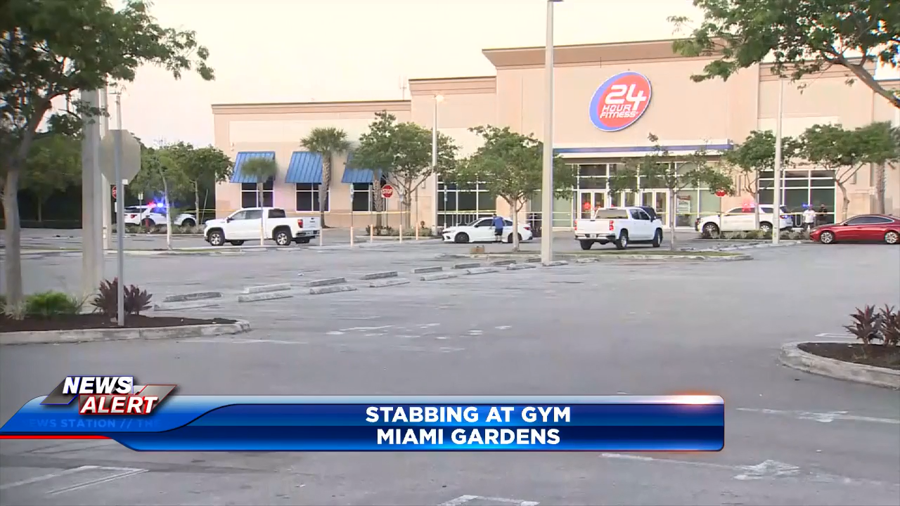 Man in critical condition after stabbing in Miami Gardens gym; subject on the loose - WSVN 7News | Miami News, Weather, Sports | Fort Lauderdale