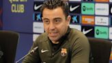 Rueda de prensa de Xavi, en directo | Última hora del Barcelona