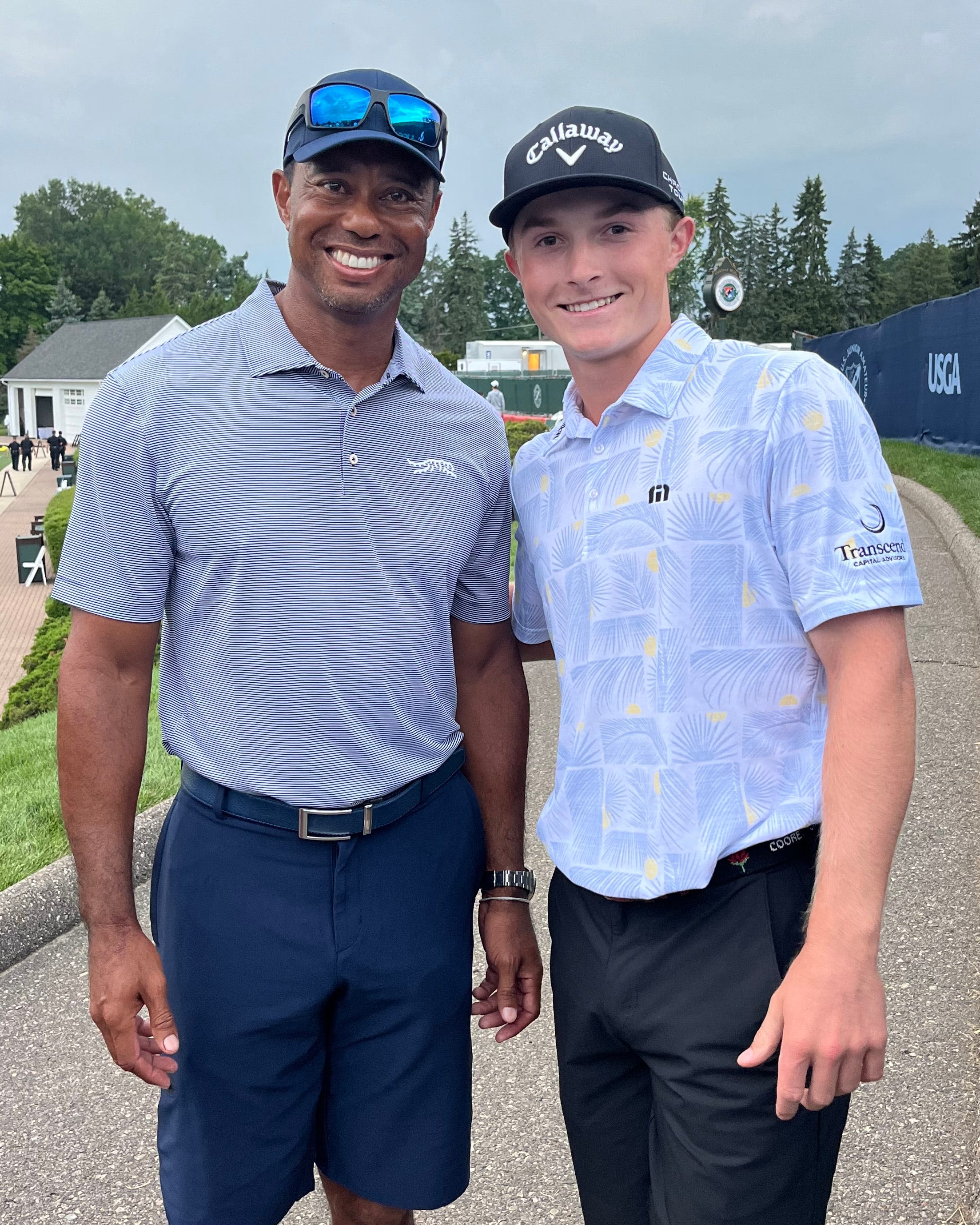 Nashville’s Blades Brown shares record with Tiger Woods after US Junior Amateur golf performance