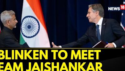 US Secretary of State Antony Blinken To Meet EAM S Jaishankar At Tokyo | US India News | News18 - News18