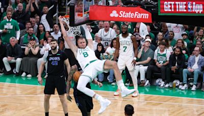 NBA Finals Game 1 recap: Kristaps Porzingis returns, leads Celtics over Mavericks