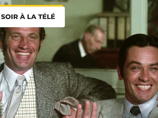 Ce soir à la télé : Jean-Paul Belmondo et Alain Delon, deux styles pour un grand film policier