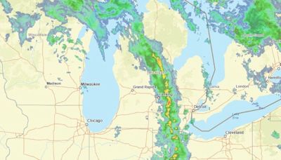 Michigan severe thunderstorms: Live weather, radar updates