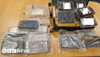 Clondalkin: Man and woman charged after €3m cocaine seizure