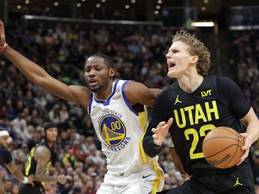 Jazz F Lauri Markkanen Pinned as Warriors' Top Offseason Trade Target