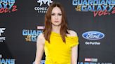 Karen Gillan 'didn't get much work done' when she attended couples therapy in movie make-up