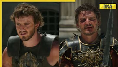 Gladiator 2 trailer: Paul Mescal clashes with Pedro Pascal in Ridley Scott's epic sequel, film to release on...