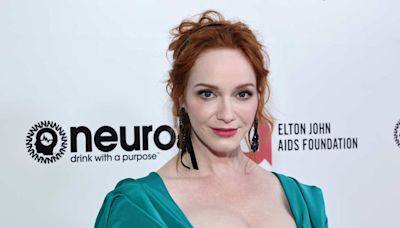 Christina Hendricks Is a ‘Coquettish Bombshell Goddess’ in New Photos From Her Wedding Weekend