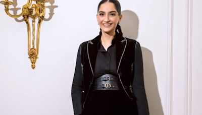 Fashion icon Sonam Kapoor Heads to Paris, only Indian to attend Dior Haute Couture Show in Paris 2024