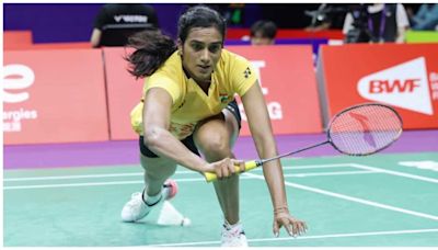 Singapore Open: PV Sindhu enters second round, Kidambi Srikanth and Lakshya Sen bow out