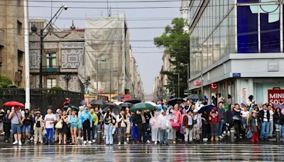 Se esperan lluvias fuertes y actividad eléctrica en CDMX