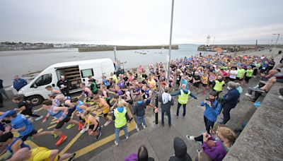 Pictures gallery: Runners take part in Donaghadee 5k