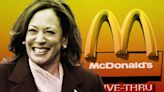 Kamala Harris could make history as the first president to work at McDonald’s