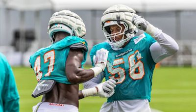 Kelly: What we’ve learned about Dolphins from training camp’s first two weeks