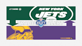 Jets trade with Vikings, move back one spot to No. 11