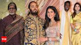 ..., Radhika Merchant's wedding; Amitabh Bachchan gave the voice over for it; reveals podcaster Ranveer Allahbadia | Hindi Movie News - Times of India