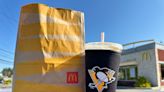 Beaver County McDonald's locations offering Penguins cold drink sleeve for limited time