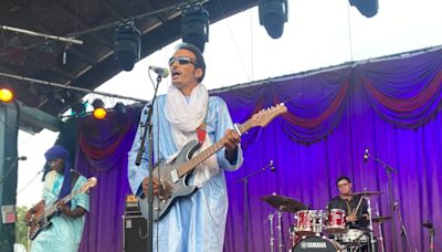 Bombino creates sonic oasis at FLX Grassroots Festival (review)