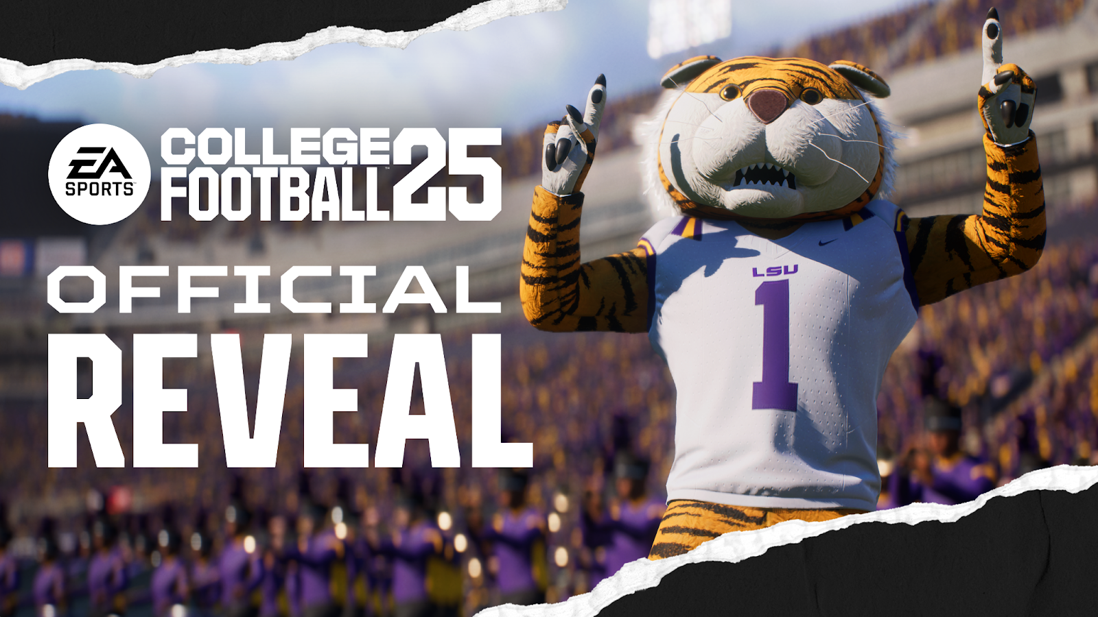 EA Sports College Football 25 reveal: Dynasty Mode, Road to Glory, Team Builder return