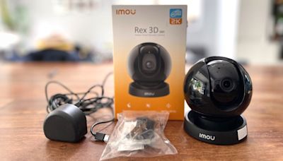 IMOU Rex 3D review: a versatile, inexpensive security camera