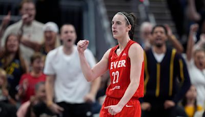 Caitlin Clark breaks WNBA assist record as Rookie of the Year campaign continues