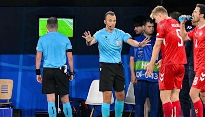 El VAR en la Eurocopa: siguen las polémicas, pero el juego es más veloz y menos cortado que en el fútbol argentino