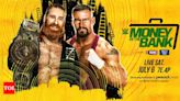 WWE Money in the Bank 2024: Full match Card Predictions | WWE News - Times of India